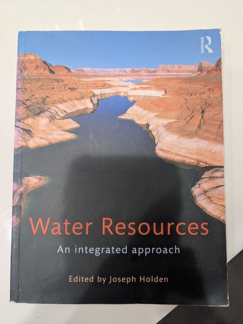 Water Resources Textbook Joseph Holden